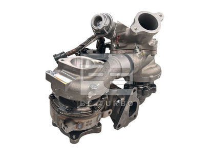 BE TURBO 132660 Lader, Aufladung