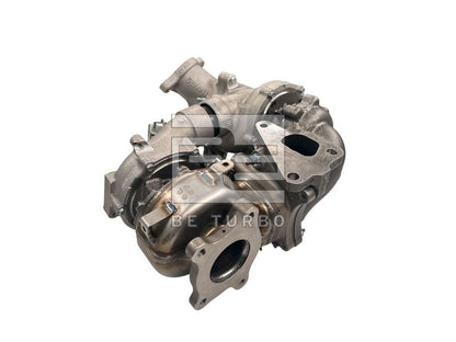 BE TURBO 132660 Lader, Aufladung