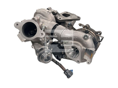 BE TURBO 132660 Lader, Aufladung