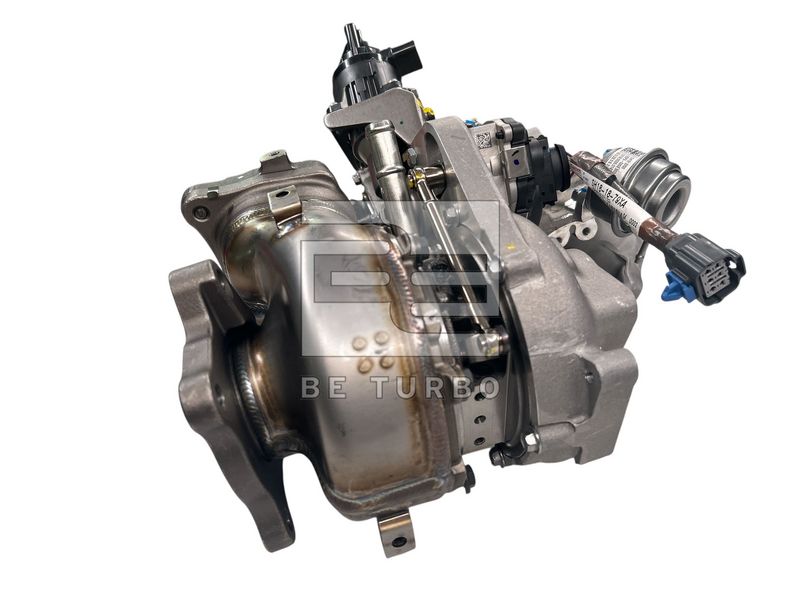 BE TURBO 132660 Lader, Aufladung