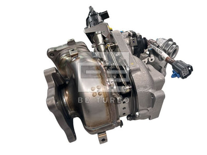 BE TURBO 132660 Lader, Aufladung