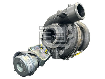 BE TURBO 133010 Lader, Aufladung