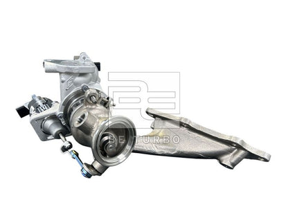 BE TURBO 133180 Lader, Aufladung