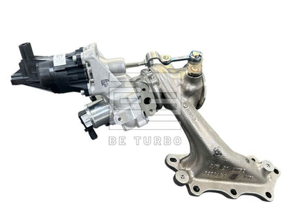 BE TURBO 133180 Lader, Aufladung