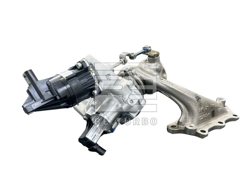 BE TURBO 133180 Lader, Aufladung