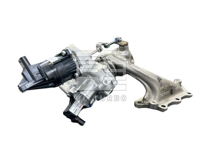 BE TURBO 133180 Lader, Aufladung