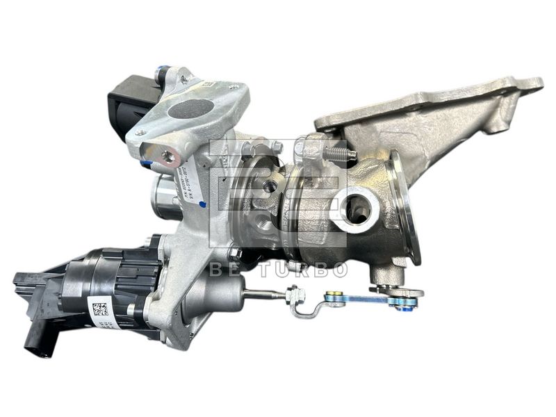BE TURBO 133180 Lader, Aufladung