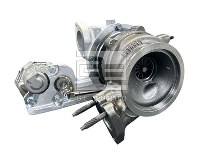 BE TURBO 133240 Lader, Aufladung