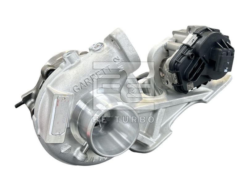 BE TURBO 133240 Lader, Aufladung
