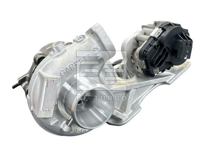 BE TURBO 133240 Lader, Aufladung