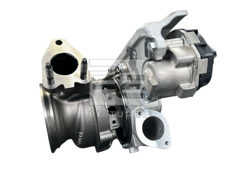 BE TURBO 133240 Lader, Aufladung