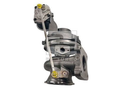 BE TURBO 133290 Lader, Aufladung