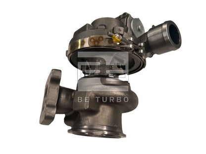 BE TURBO 133290 Lader, Aufladung