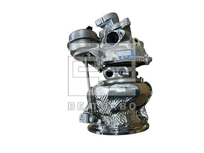 BE TURBO 133350 Lader, Aufladung
