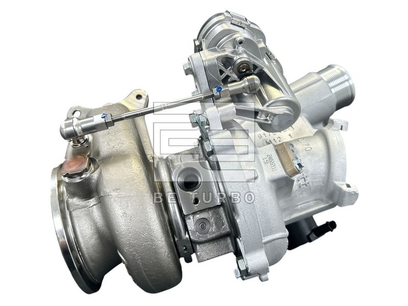 BE TURBO 134150 Lader, Aufladung