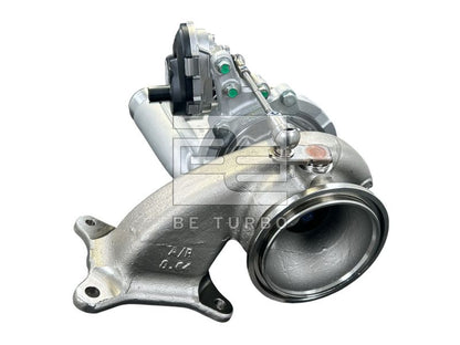 BE TURBO 134150 Lader, Aufladung