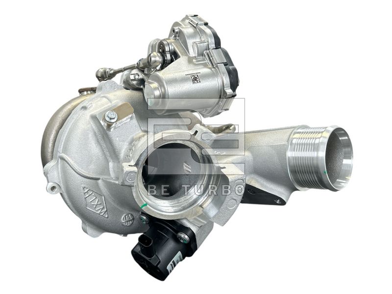 BE TURBO 134150 Lader, Aufladung