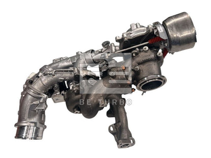 BE TURBO 134190 Lader, Aufladung