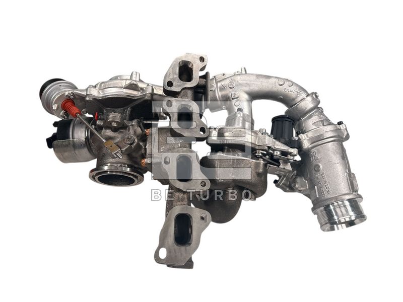 BE TURBO 134190 Lader, Aufladung