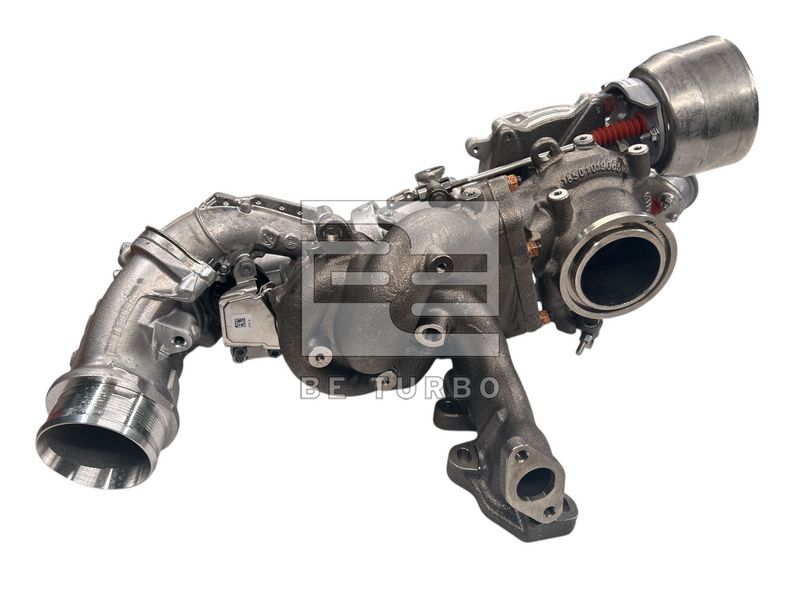 BE TURBO 134190 Lader, Aufladung