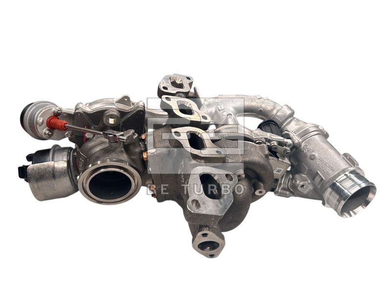 BE TURBO 134190 Lader, Aufladung