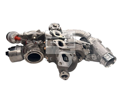 BE TURBO 134190 Lader, Aufladung
