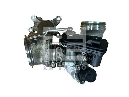 BE TURBO 134210 Lader, Aufladung