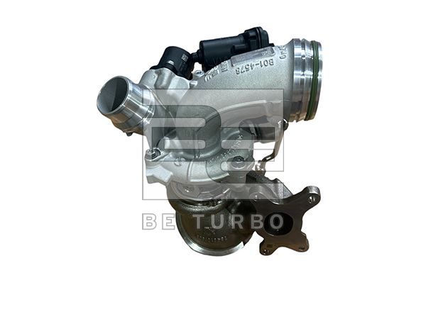 BE TURBO 134210 Lader, Aufladung