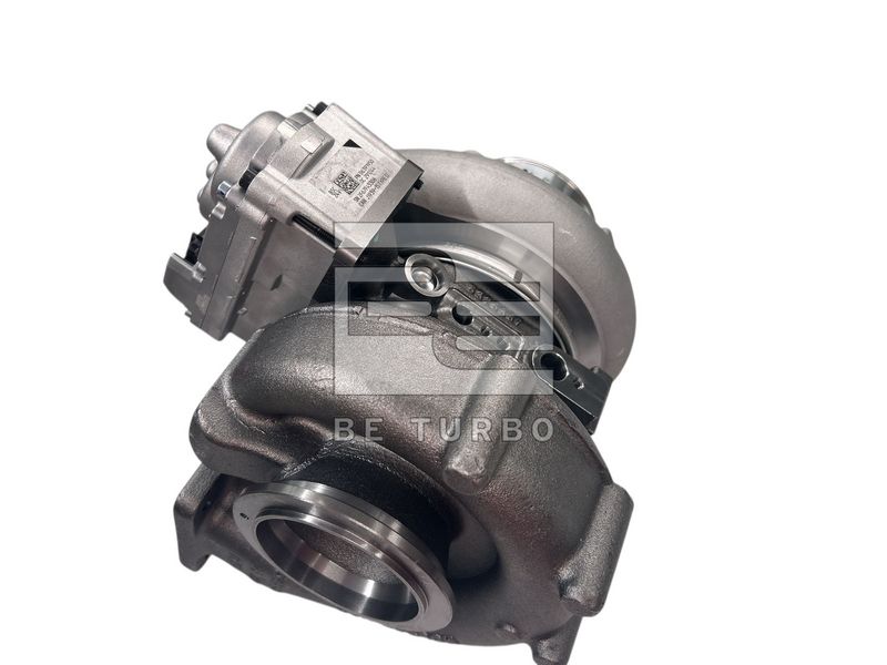 BE TURBO 134330 Lader, Aufladung