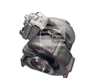 BE TURBO 134330 Lader, Aufladung