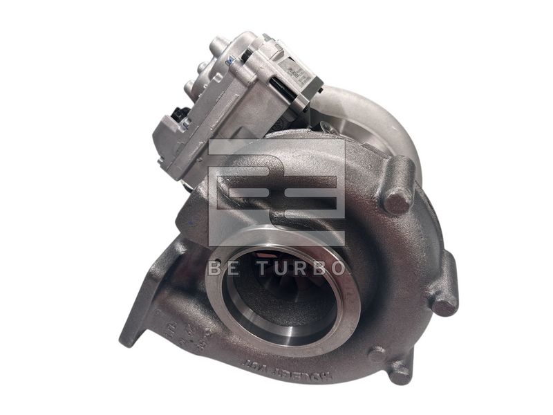 BE TURBO 134330 Lader, Aufladung