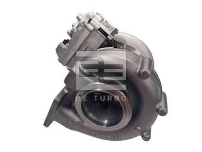 BE TURBO 134330 Lader, Aufladung