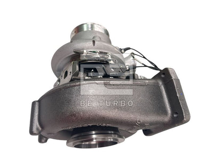 BE TURBO 134330 Lader, Aufladung