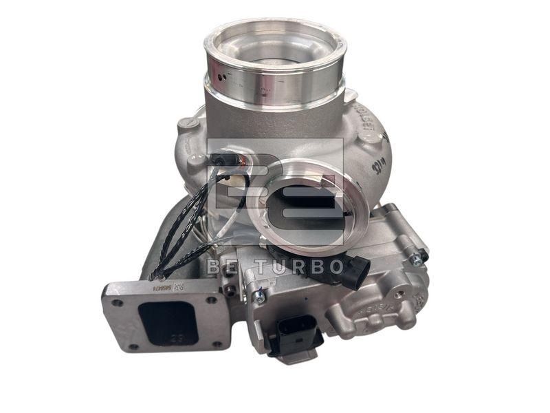 BE TURBO 134330 Lader, Aufladung