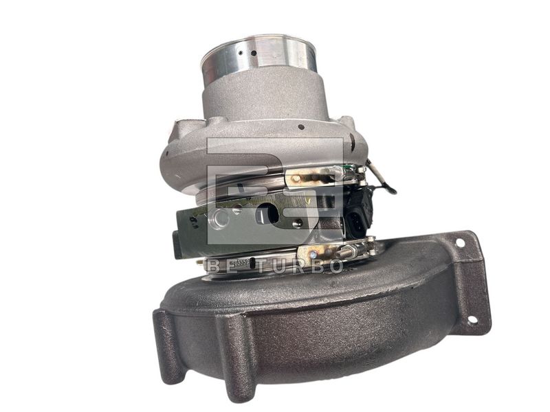 BE TURBO 134330 Lader, Aufladung