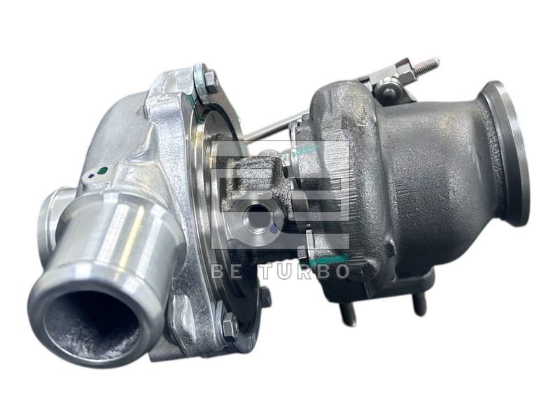 BE TURBO 134440 Lader, Aufladung