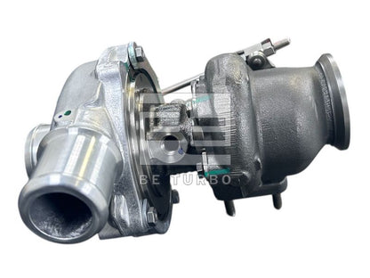 BE TURBO 134440 Lader, Aufladung