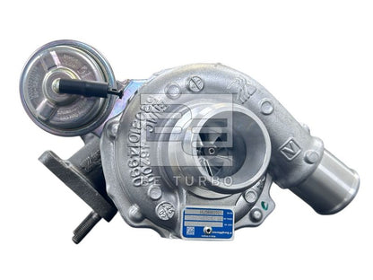 BE TURBO 134440 Lader, Aufladung