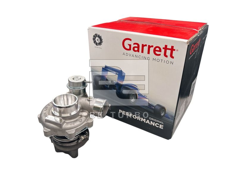BE TURBO 134540 Lader, Aufladung