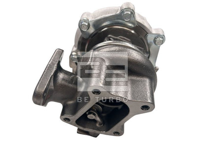 BE TURBO 134540 Lader, Aufladung
