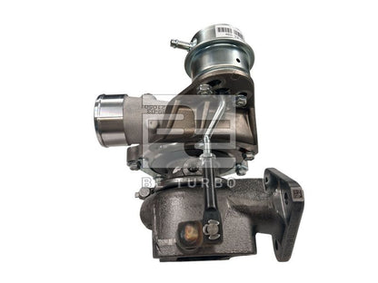 BE TURBO 134540 Lader, Aufladung
