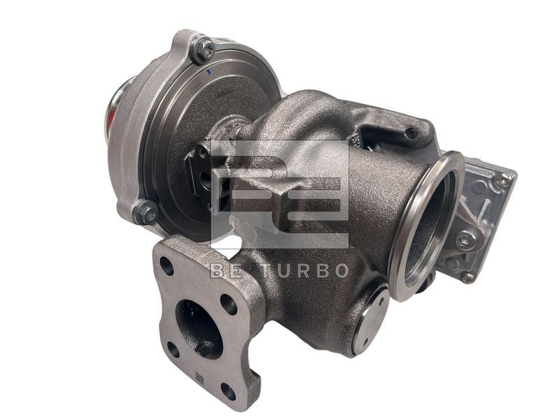 BE TURBO 135010 Lader, Aufladung
