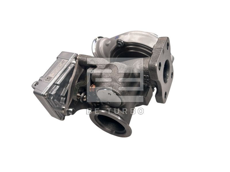 BE TURBO 135010 Lader, Aufladung