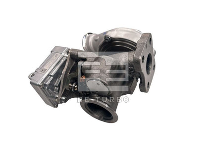 BE TURBO 135010 Lader, Aufladung
