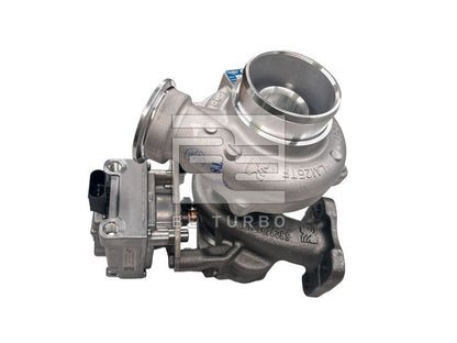 BE TURBO 135010 Lader, Aufladung