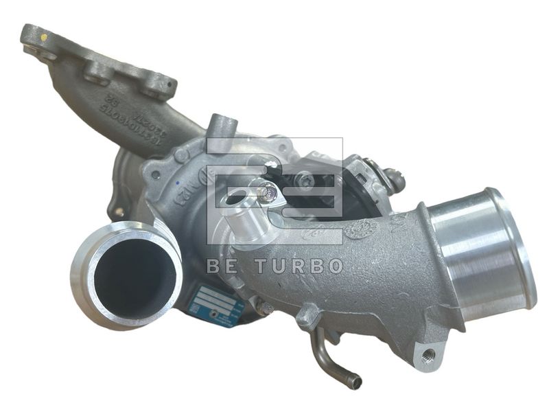 BE TURBO 135020 Lader, Aufladung