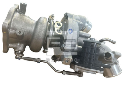 BE TURBO 135020 Lader, Aufladung
