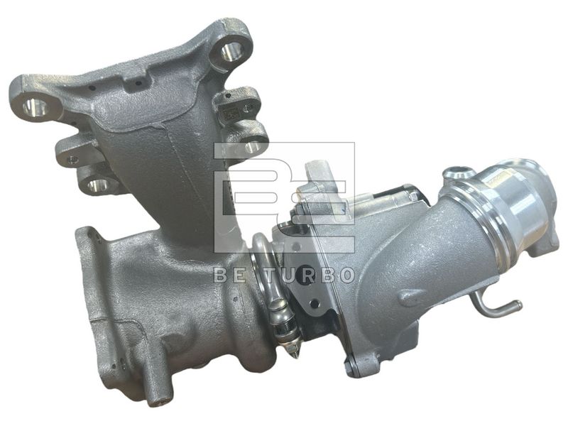 BE TURBO 135020 Lader, Aufladung