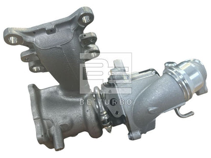 BE TURBO 135020 Lader, Aufladung