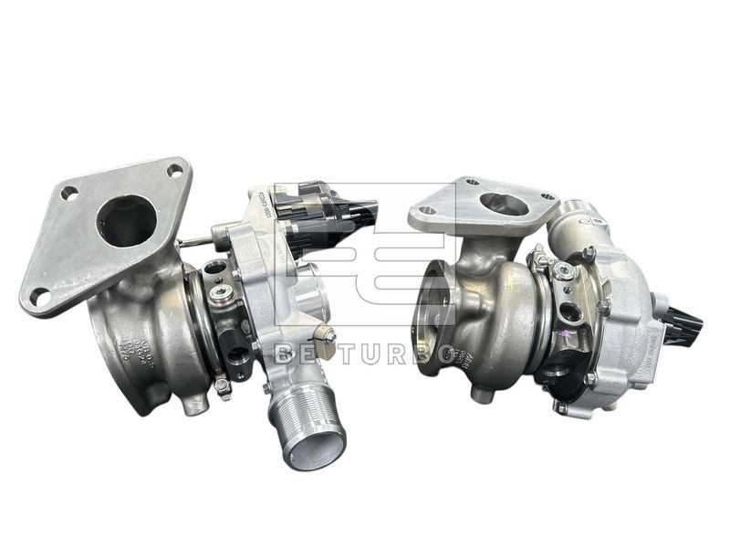 BE TURBO 135040 Lader, Aufladung